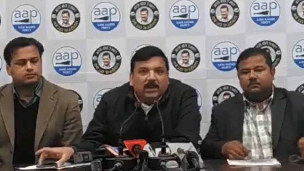 Delhi assembly election 2020: BJP&#039;s election manifesto is &#039;Jumla Patra&#039;, says AAP