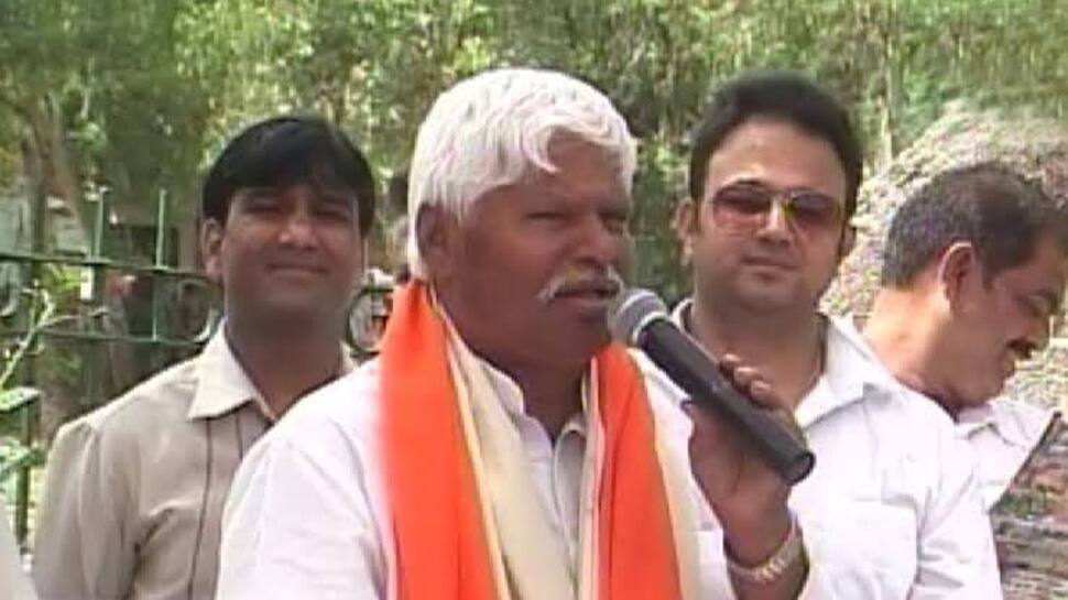 Ahead of Delhi poll, Congress suspends ex-MP Mahabal Mishra for anti-party activities