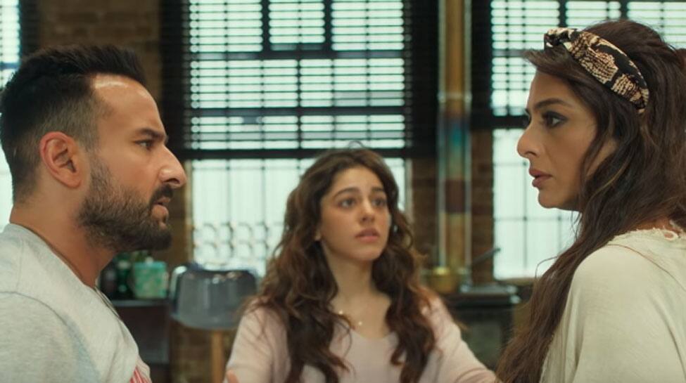 Twitterati hails Saif Ali Khan, Alaya and Tabu&#039;s &#039;Jawaani Jaaneman&#039; - Check reactions