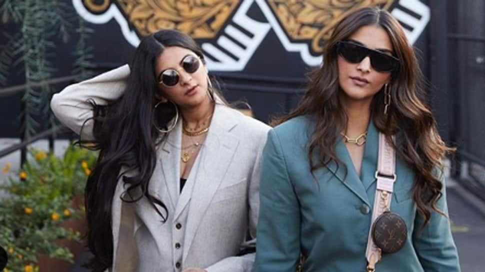 Sonam and Rhea Kapoor promote the colours of Los Angeles