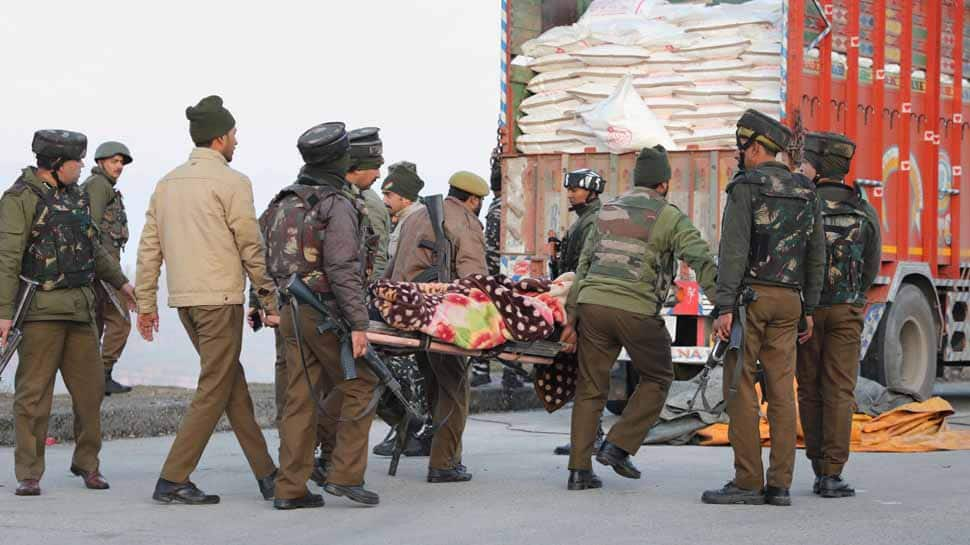 Truck driver, carrying JeM terrorists killed in Jammu-Srinagar highway encounter, connected to Pulwama terror attack