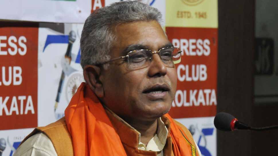 Anti-CAA protestor allegedly heckled in BJP rally, FIR against West Bengal party president Dilip Ghosh