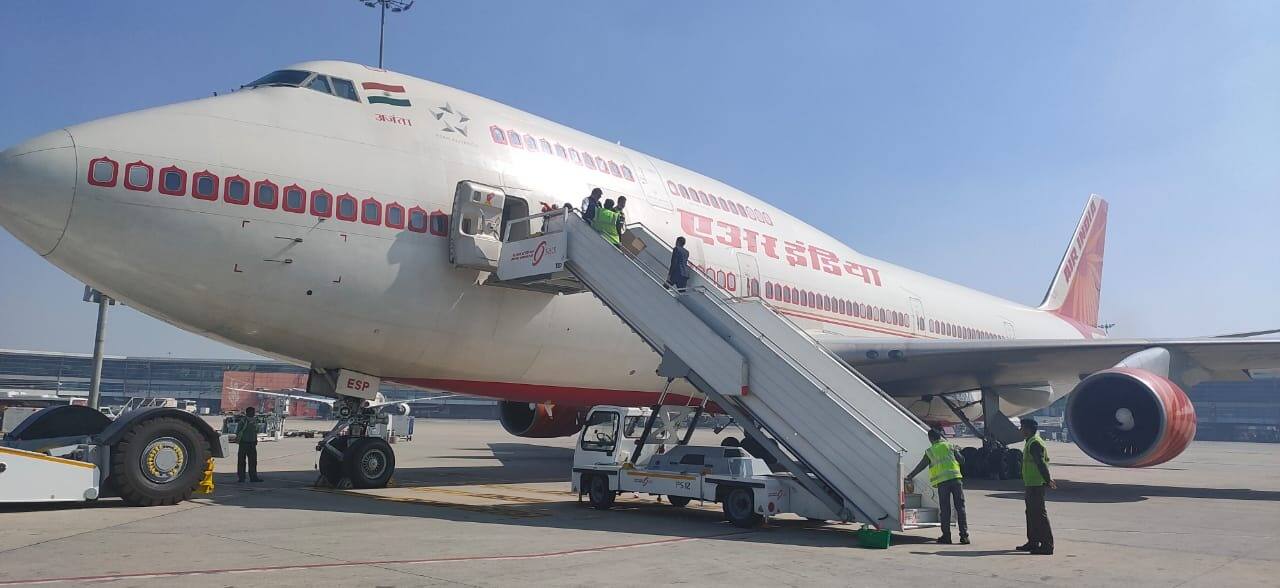 Coronavirus outbreak: Air India special flight lands in China&#039;s Wuhan to evacuate Indians