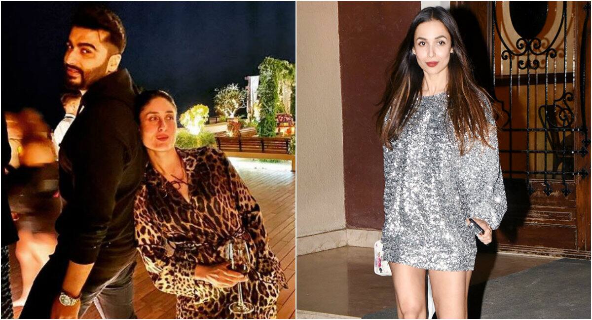 Fab pics of Kareena Kapoor, Arjun Kapoor and Malaika Arora from Amrita Arora&#039;s birthday bash