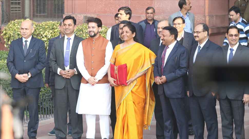 Nirmala Sitharaman recites Kashmiri poem while presenting Budget 2020 