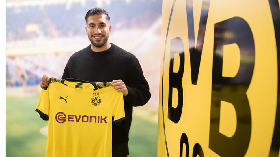 Borussia Dortmund sign ex-Liverpool midfielder Emre Can from Juventus