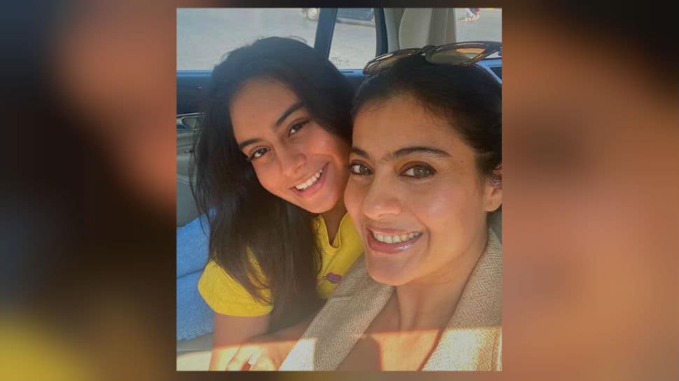 Kajol’s sun-kissed pic with daughter Nysa calls for a freeze-frame