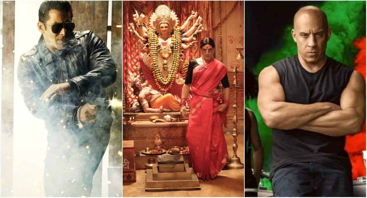 Clash of titans: It’s Salman Khan’s Radhe vs Akshay Kumar’s Laxmmi Bomb vs Vin Diesel’s Fast and Furious 9 this Eid