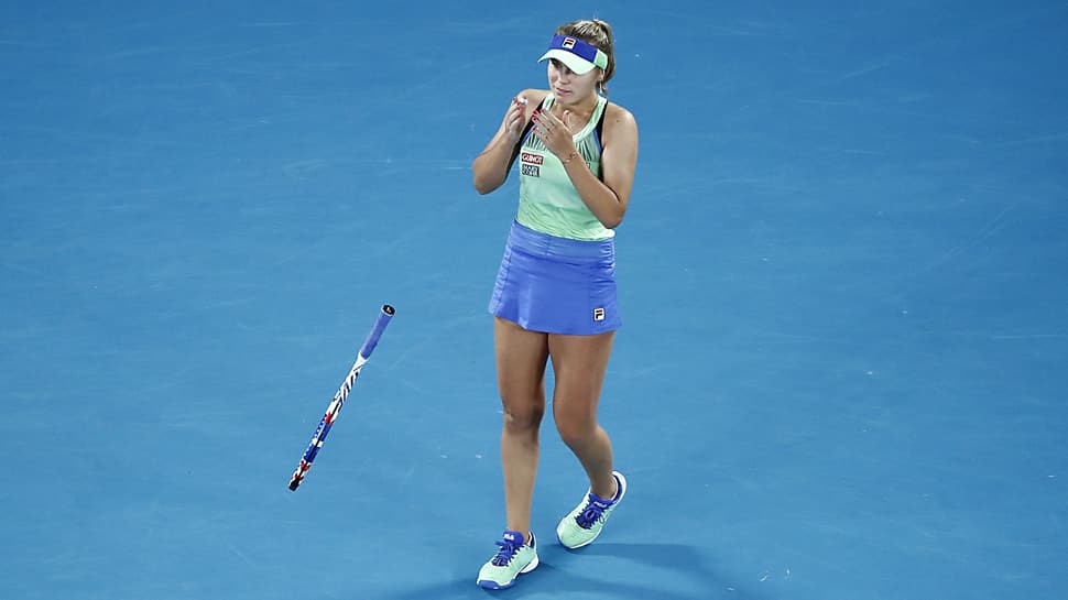 Sofia Kenin conquers Garbine Muguruza to clinch Australian Open title