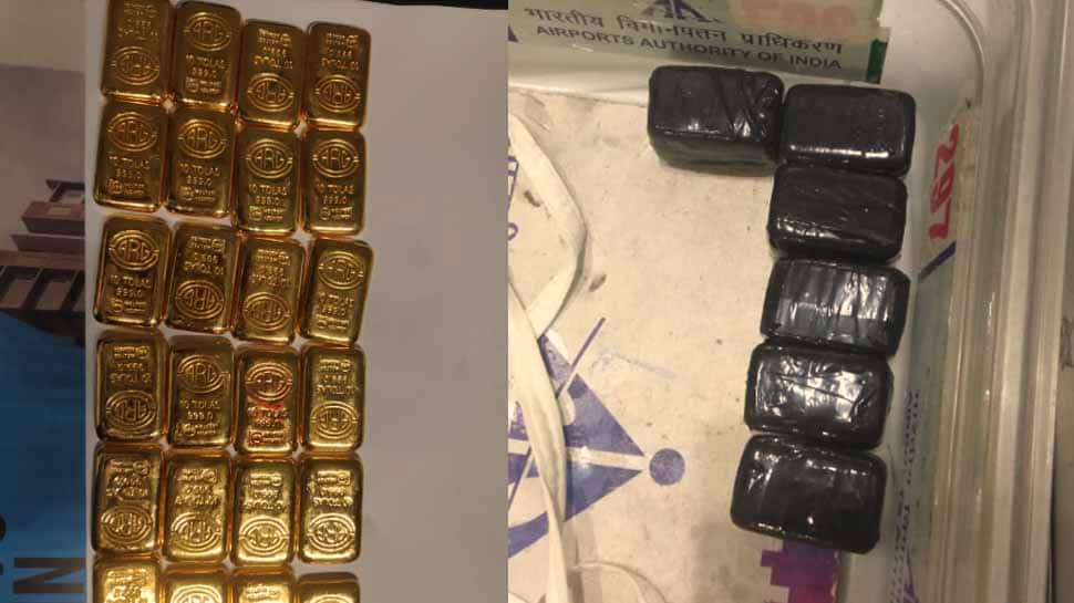 CISF recovers 2.4 kg gold worth Rs 1 crore from a housekeeping staff at Chennai Airport