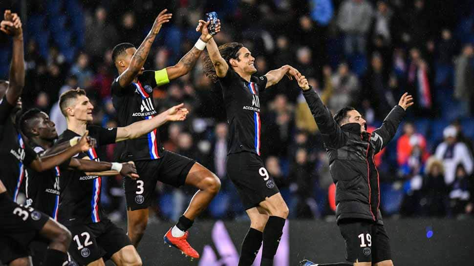 Ligue 1: Paris Saint Germain thrash Montpellier 5-0 
