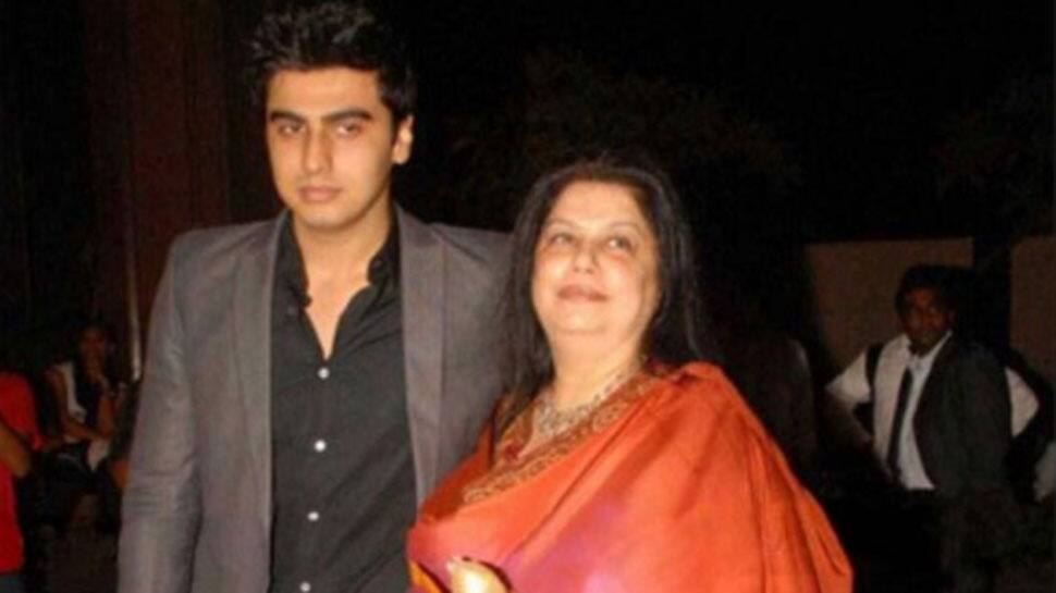 Arjun Kapoor misses mom, shares her last birthday pic along with a heartfelt note