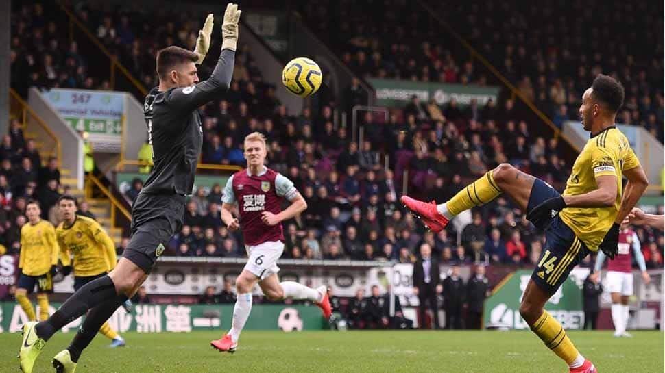 Arsenal held to a goalless draw by Burnley