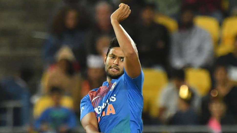 Shivam Dube bowls second-most expensive over in T20I, Twitterati trolls the bowler