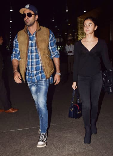 Alia Bhatt walks in with beau