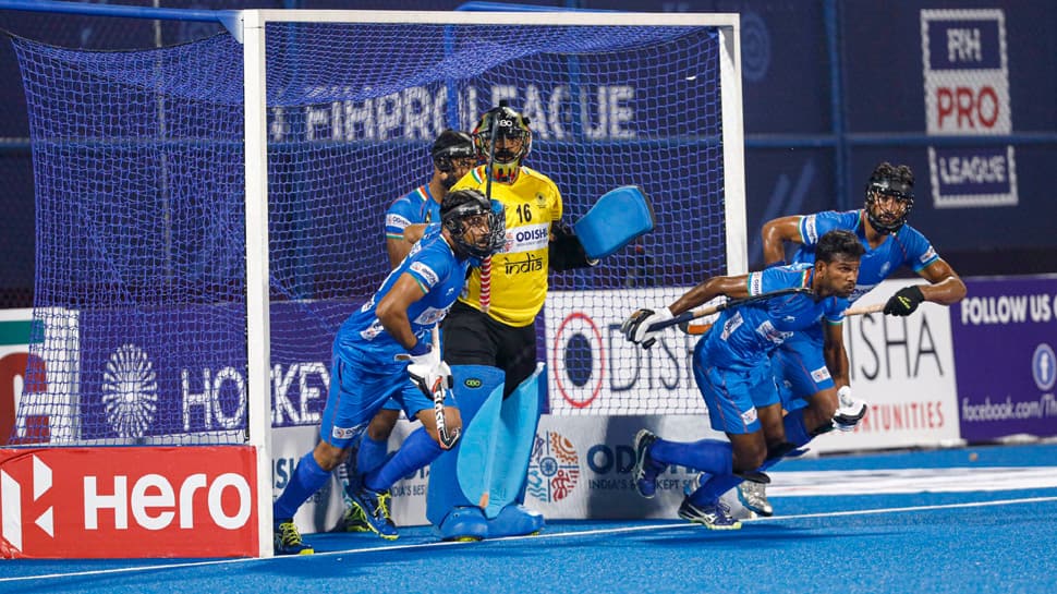 India names 24-member squad led by Manpreet Singh for FIH Hockey Pro League matches against Belgium