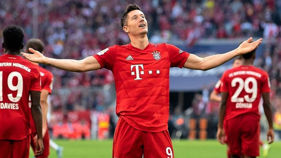 Robert Lewandowski wins Polish Footballer of the year award