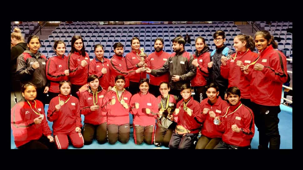 Indian boxers bag 6 gold medals at Sweden boxing meet