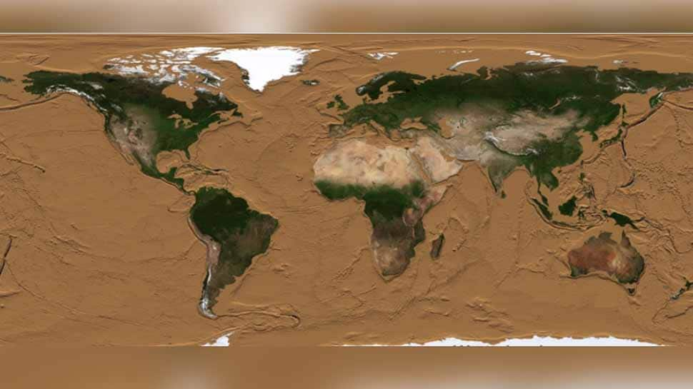 With help of NASA video, scientist reveals how Earth would look if oceans were drained