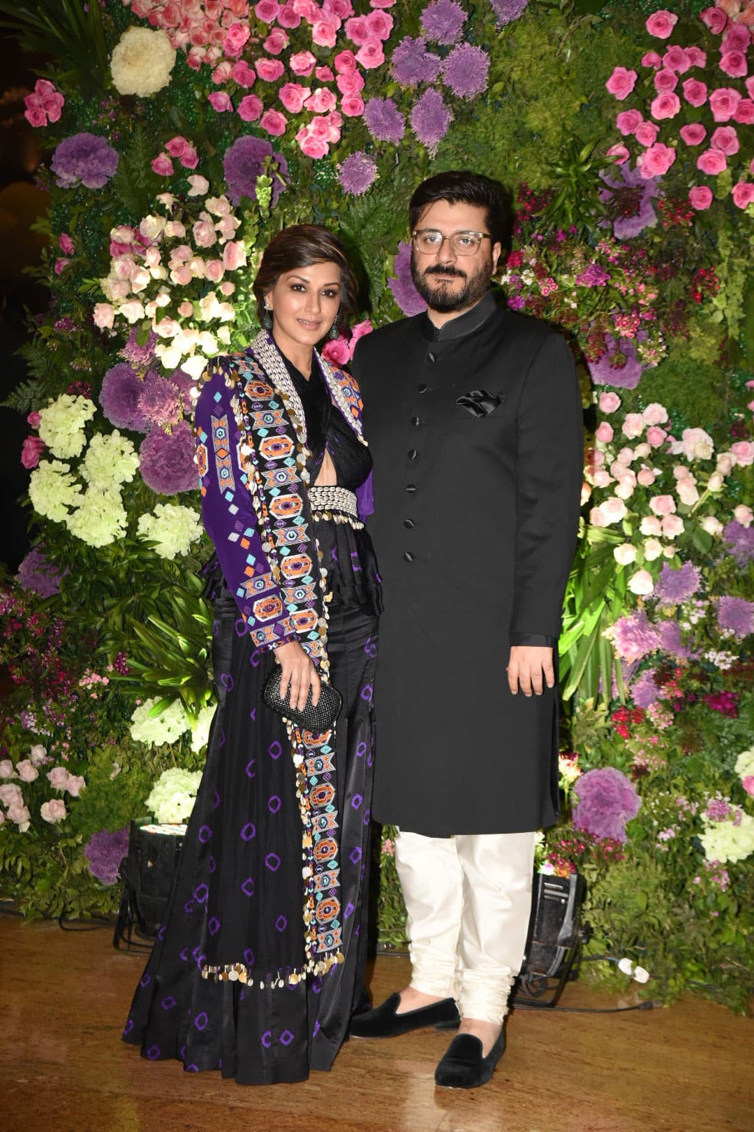 Sonali Bendre with hubby Goldie Behl