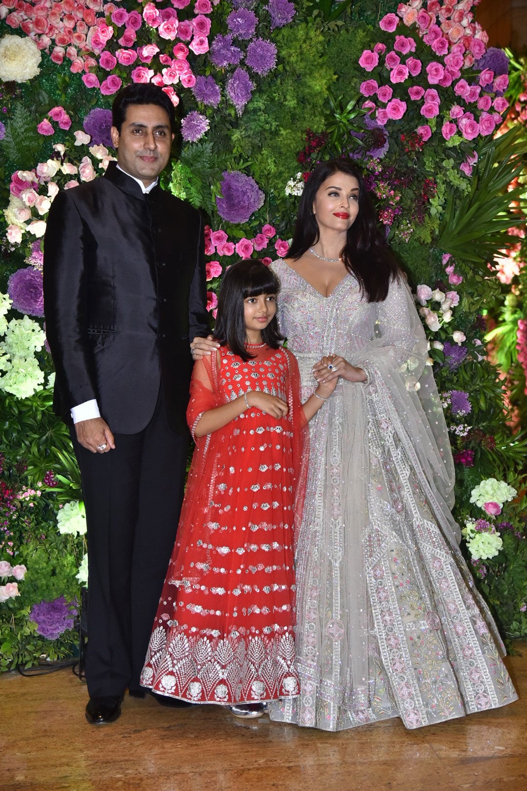 Abhishek-Aishwarya with Aaradhya