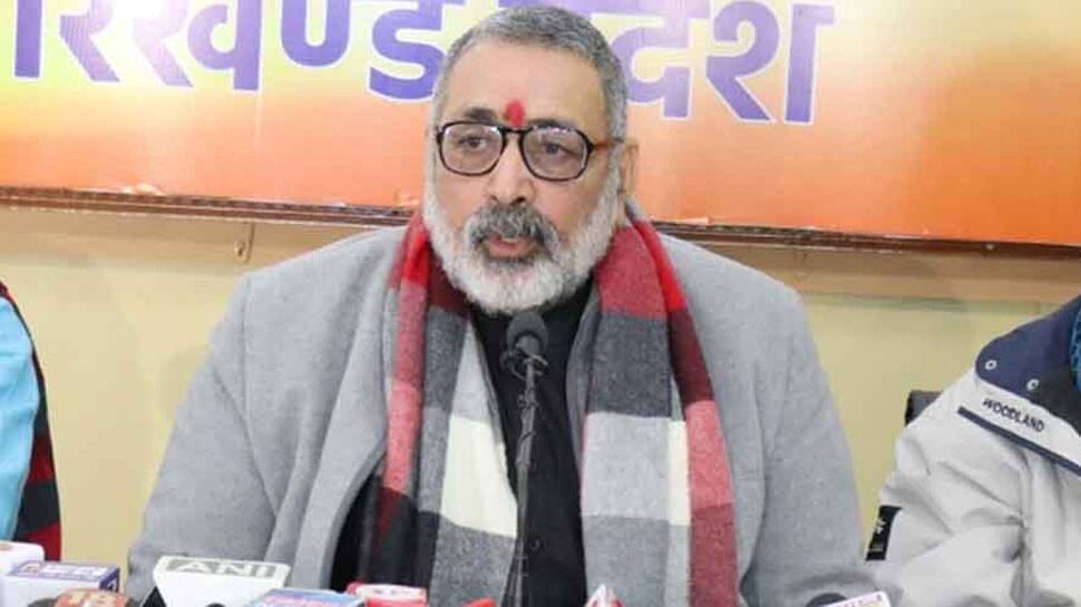 Union Minister Giriraj Singh accuses Kejriwal of doing appeasement politics in Delhi 