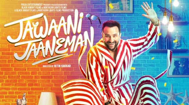 Saif Ali Khan starrer &#039;Jawaani Jaaneman&#039; stays steady at Box Office