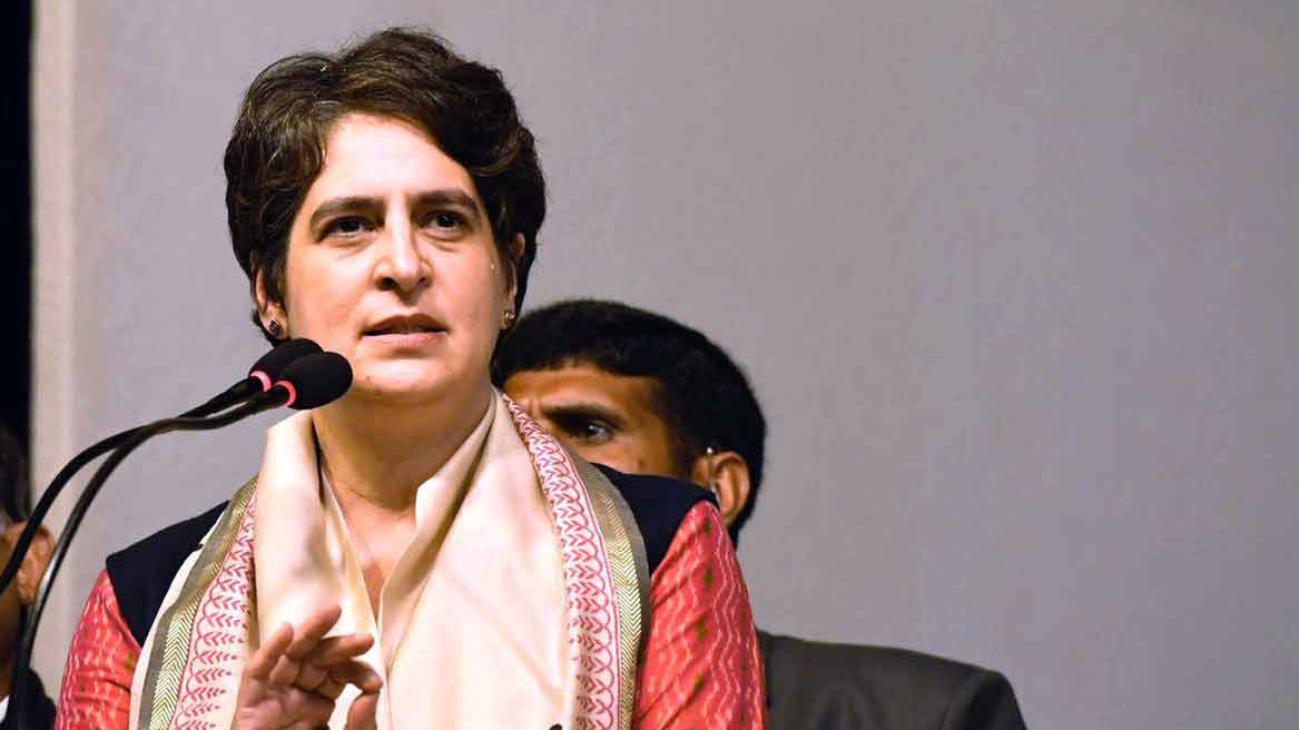 Whether we are still a democracy: Priyanka Gandhi on J&amp;K ex-CMs