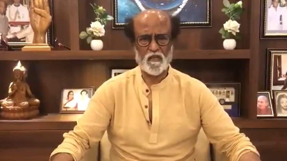 Breaking news: Rajinikanth supports CAA, NPR, says youth being misled into protests