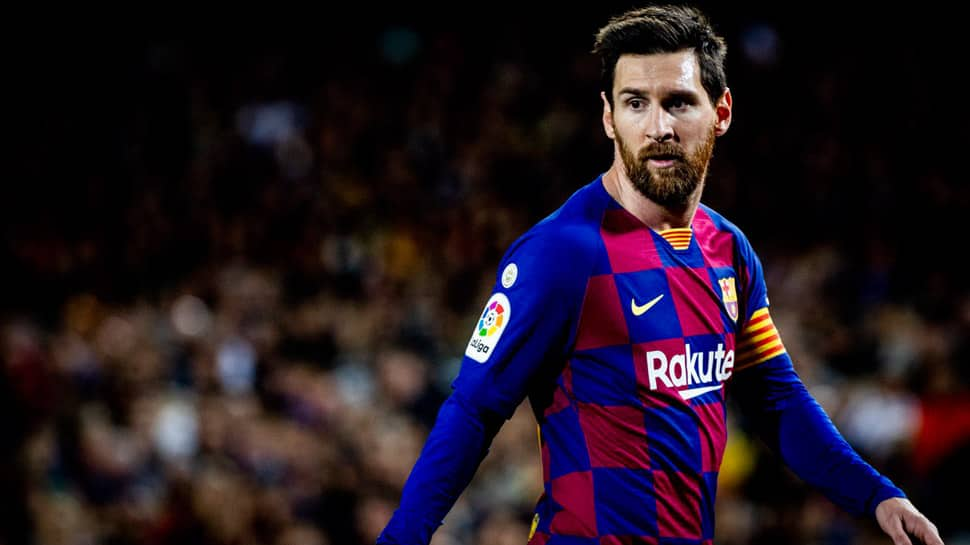 Lionel Messi hit backs at Eric Abidal