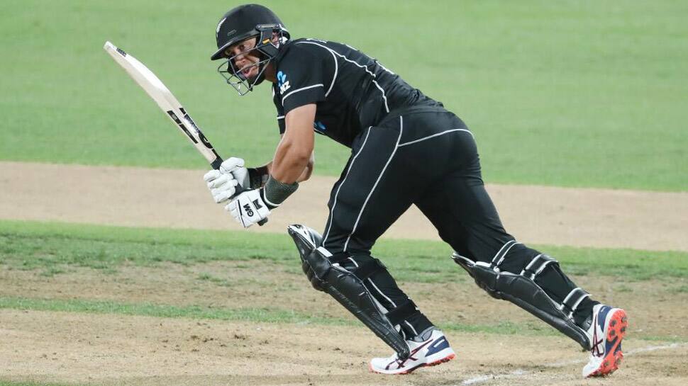 Ross Taylor ton helps New Zealand ace thrilling chase against India