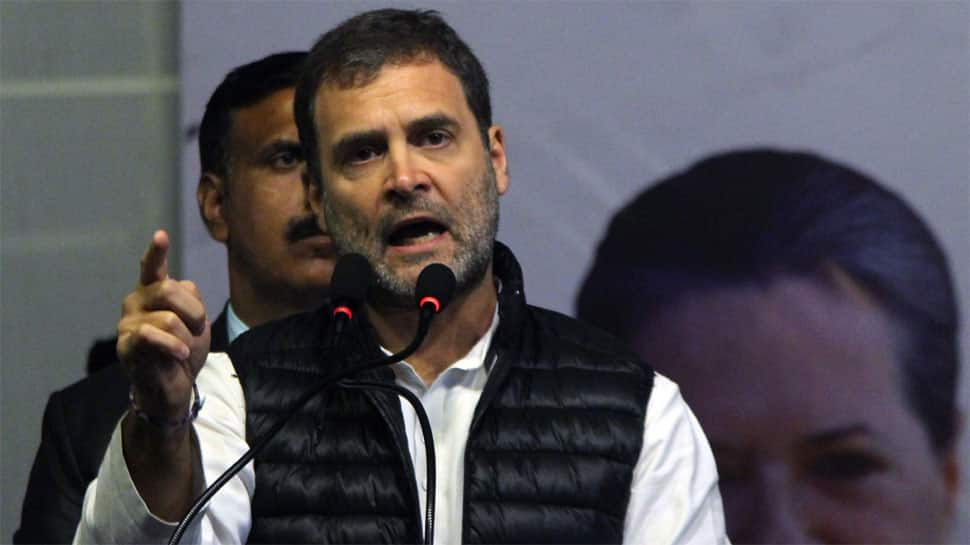 Rahul Gandhi slams PM Modi on economy