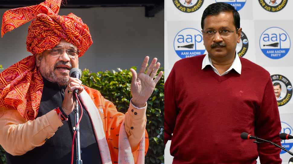 Arvind Kejriwal ups the ante, challenges Union Home Minister Amit Shah for public debate on Delhi issues