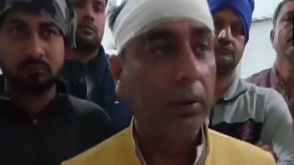 Delhi assembly election: Narayan Dutt Sharma, BSP candidate from Badarpur, attacked by unidentified men; Mayawati demands action