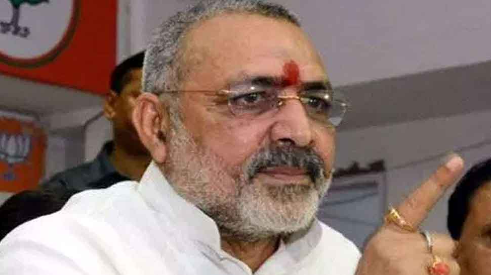 BREAKING NEWS: Shaheen Bagh is being used to produce squads of suicide bombers: Union Minister Giriraj Singh