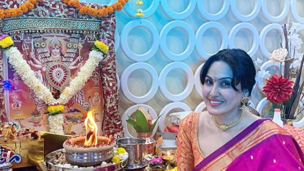 Kamya Punjabi-Shalabh Dang&#039;s wedding prep begins with Mata ki Chowki – Pic proof