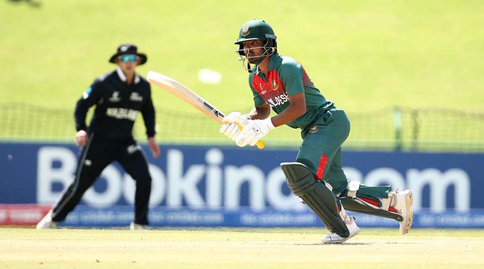 ICC U-19 World Cup 2020: Bangladesh defeat New Zealand by six wickets to set up title clash with India