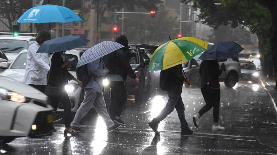 Australia celebrates as heavy rains dampen huge bush fires