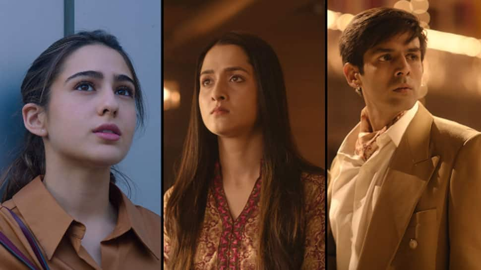 Kartik Aaryan-Sara Ali Khan&#039;s tumultuous love story in &#039;Mehrama&#039; song keeps you hooked – Watch