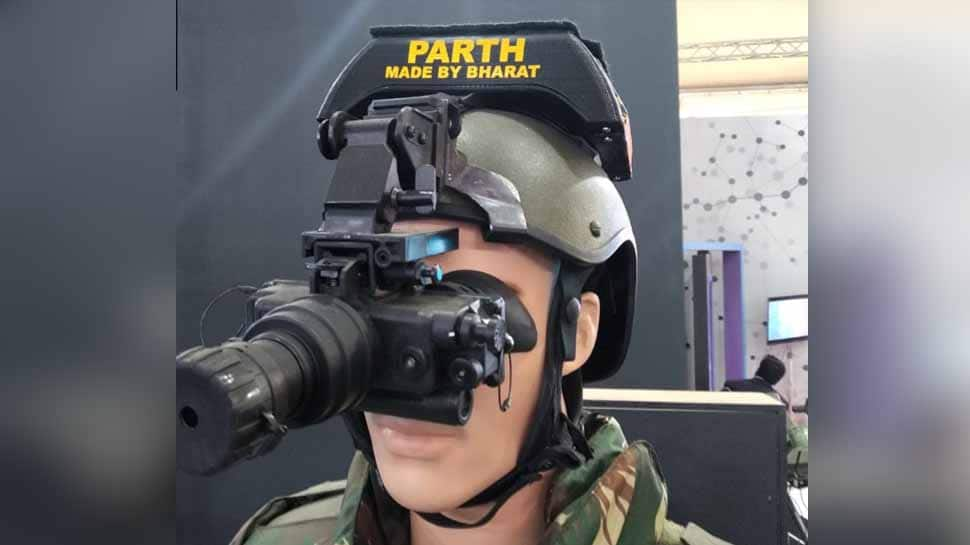 India showcases world&#039;s first helmet to stop AK-47 bullet from 10 metres at DefExpo 2020