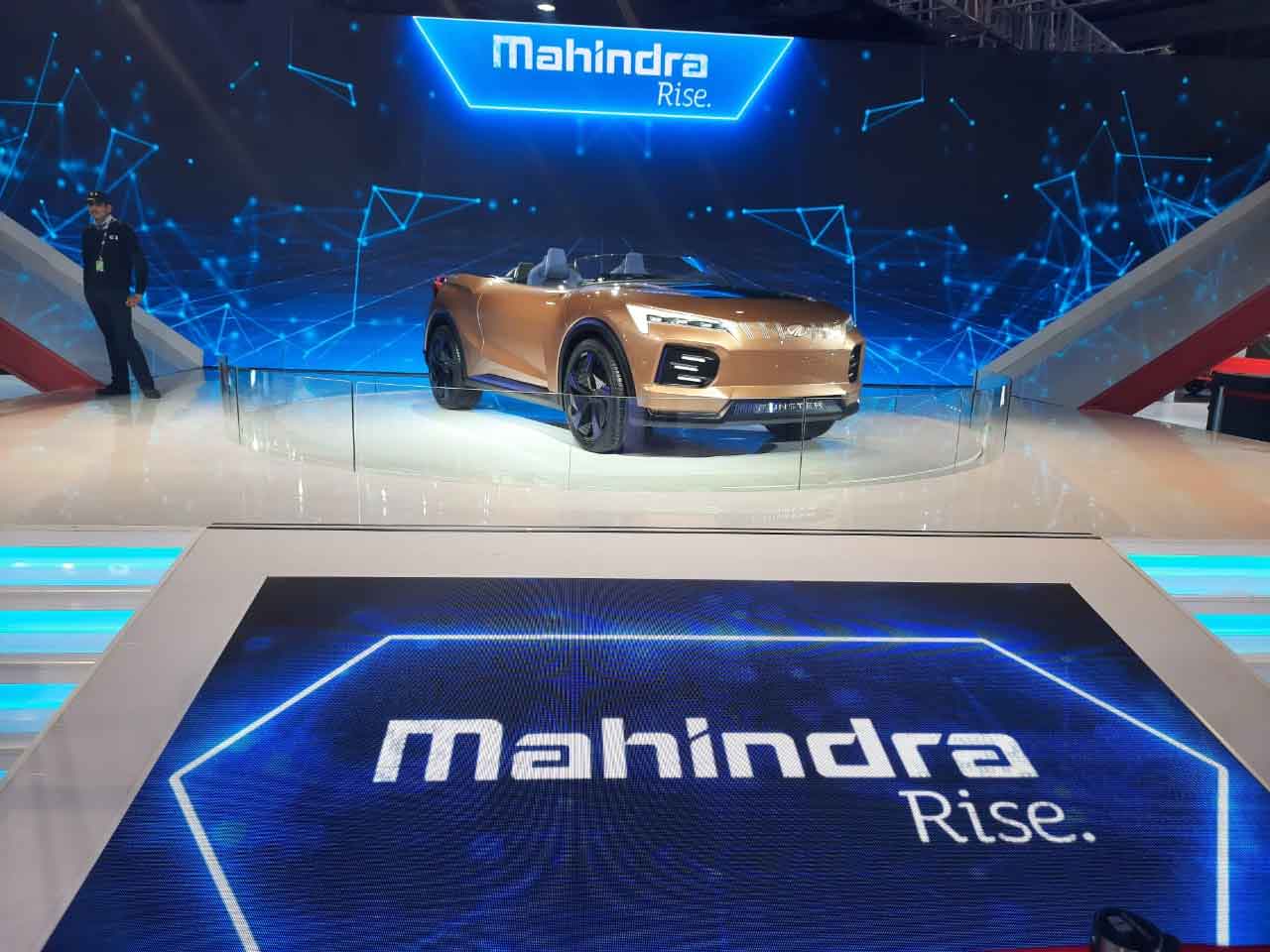 Mahindra showcases Funster at Auto expo 2020