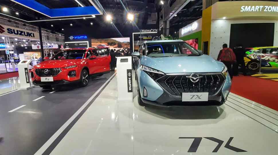 HAIMA Automobile displays its new launches in Auto expo 2020