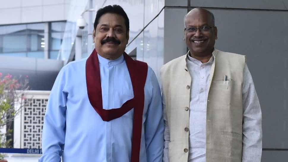 Sri Lankan PM Mahinda Rajapaksa arrives in India on four-day visit