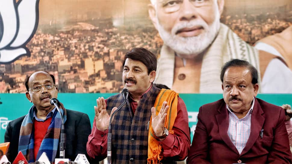 Delhi election: Manoj Tiwari confident of BJP&#039;s win, says &#039;will get 50 plus seats&#039;