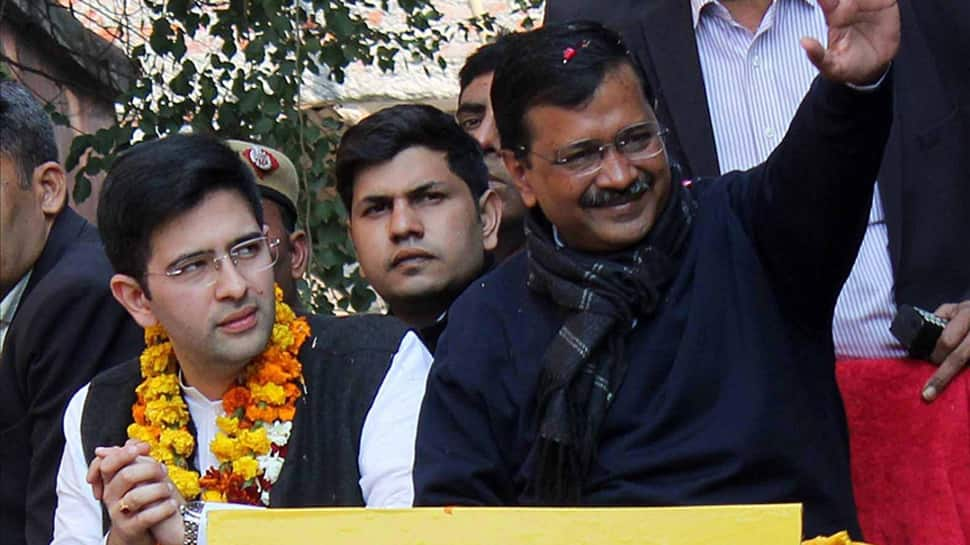 Confident that AAP will win with clear majority: Raghav Chadha