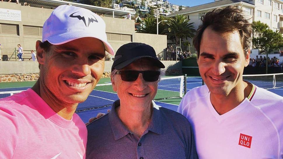 Roger Federer vs Rafael Nadal charity match draws over 50k spectators 