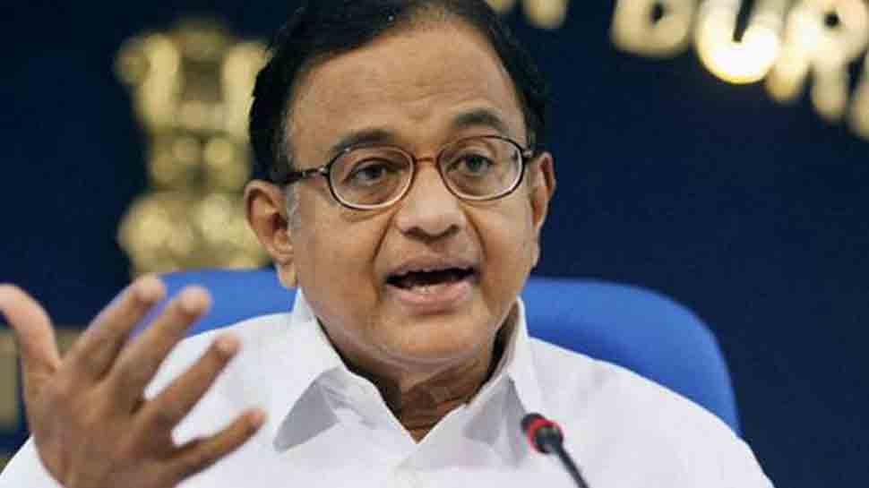 Modi govt yet to define if 5 trillion dollars is real GDP or nominal: P Chidambaram 