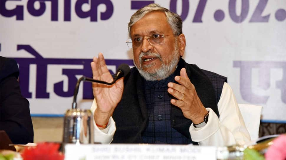 Those part of Left front rally can be identified by their clothes: Sushil Modi