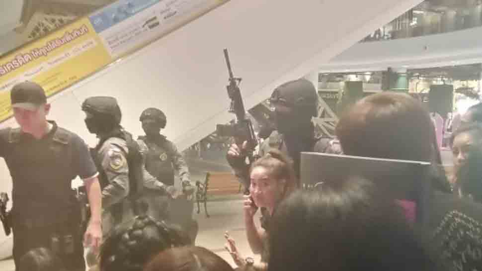 Soldier kills 20 in shooting rampage in Thailand, holes up in shopping mall