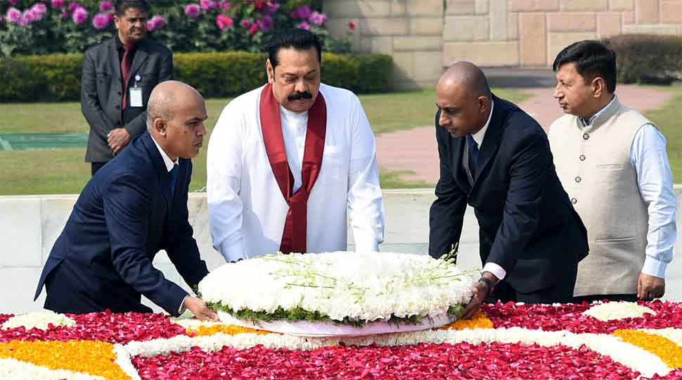 Mahinda Rajapaksa to offer prayers at Kashi Vishwanath Temple, Buddhist shrines in Sarnath 